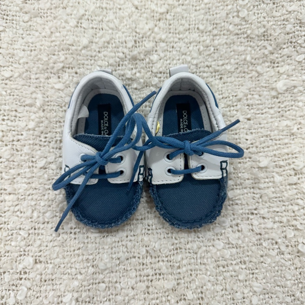 Dolce & Gabbana Baby Boy Shoes